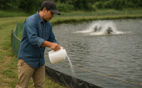 🐟️採購「水質改良劑」